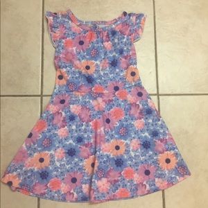 2T Flowery Dress